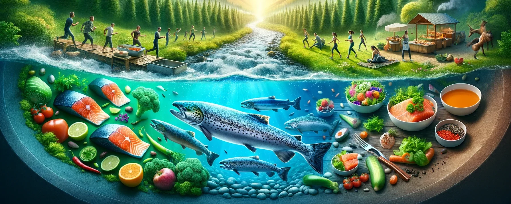 Le Saumon : Un Super-Aliment pour la Santé et le Bien-Être