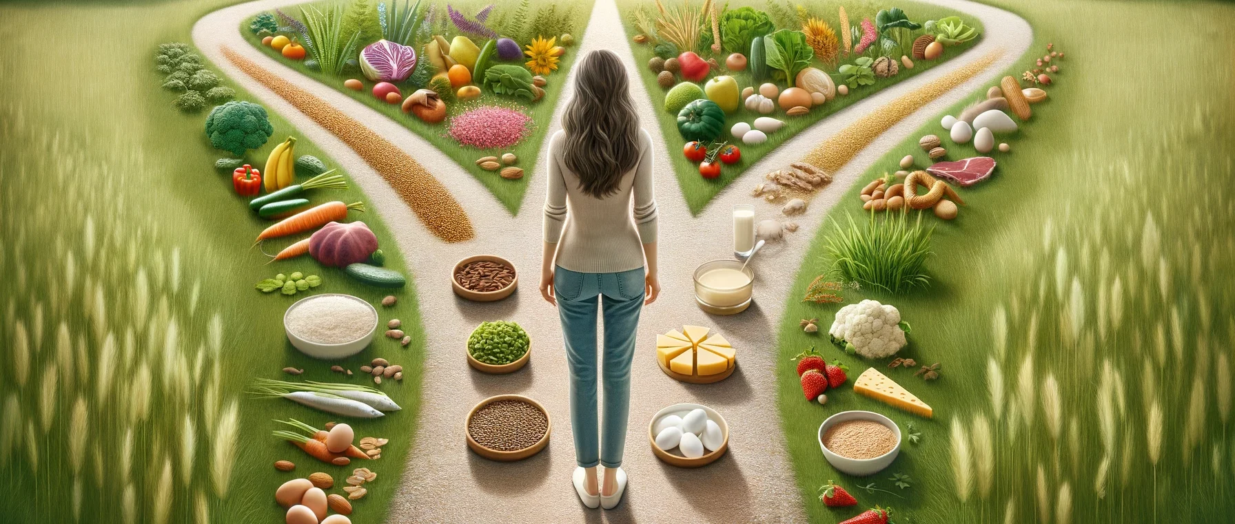 Flexitarien, Végétarien, Végétalien : Choisir son Chemin vers une Alimentation Saine