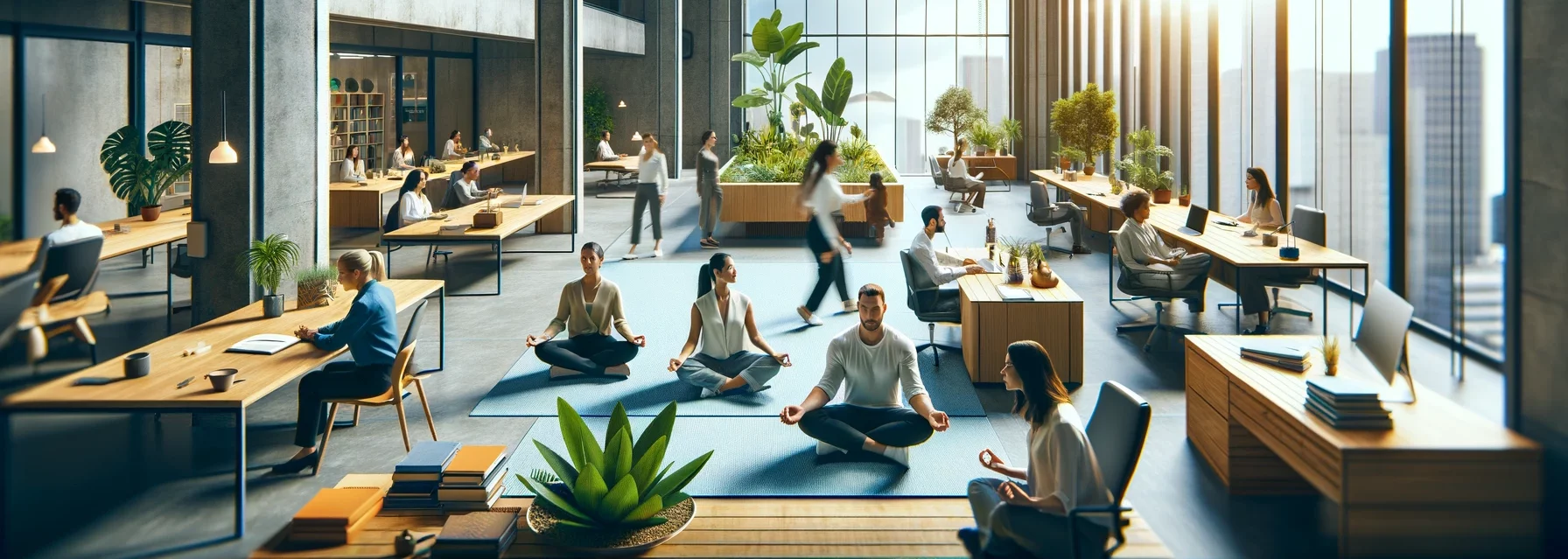 Bien-Être Mental au Travail: Défis et Solutions