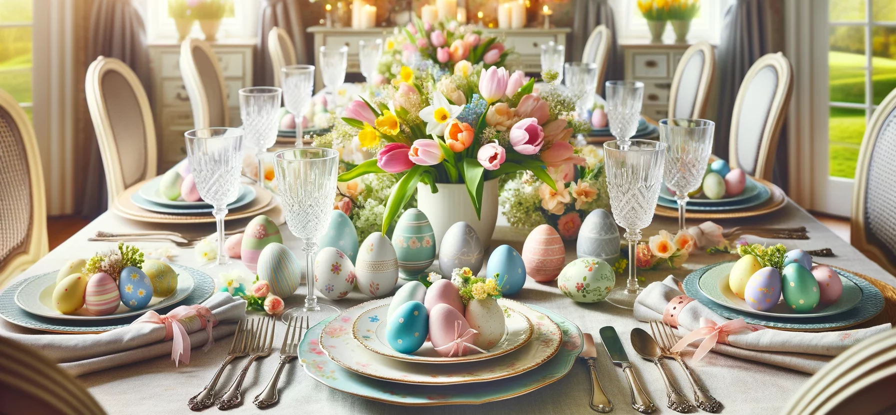 Paques : Idée menu bon pour la santé