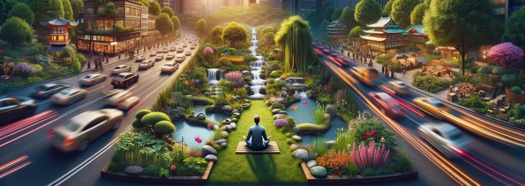 Cultiver la Sérénité dans un Monde Agité